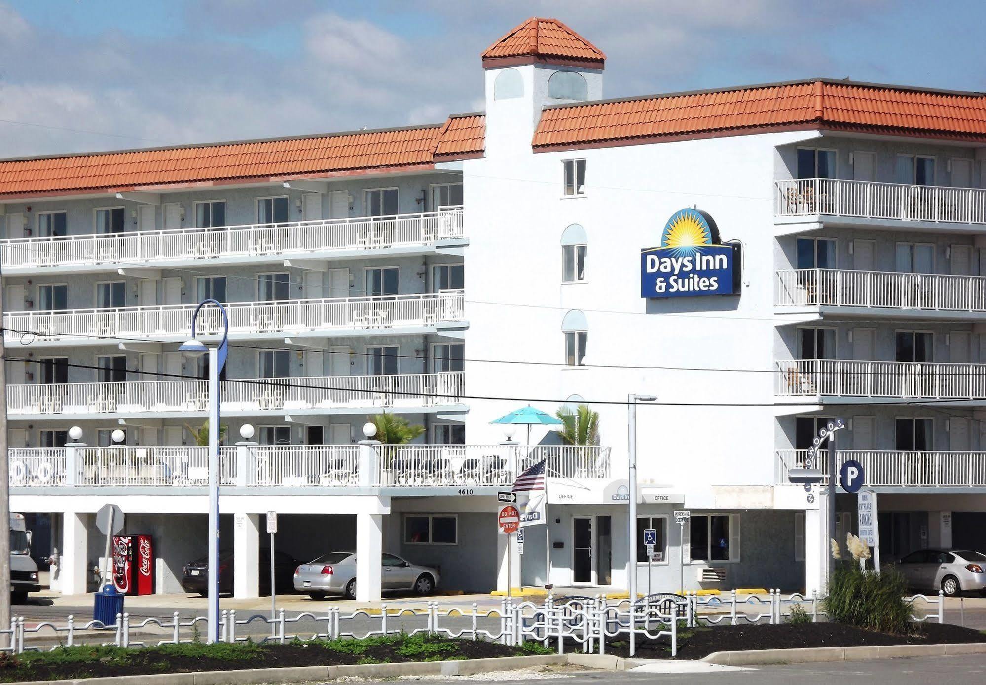 Sands Motel Wildwood Bagian luar foto