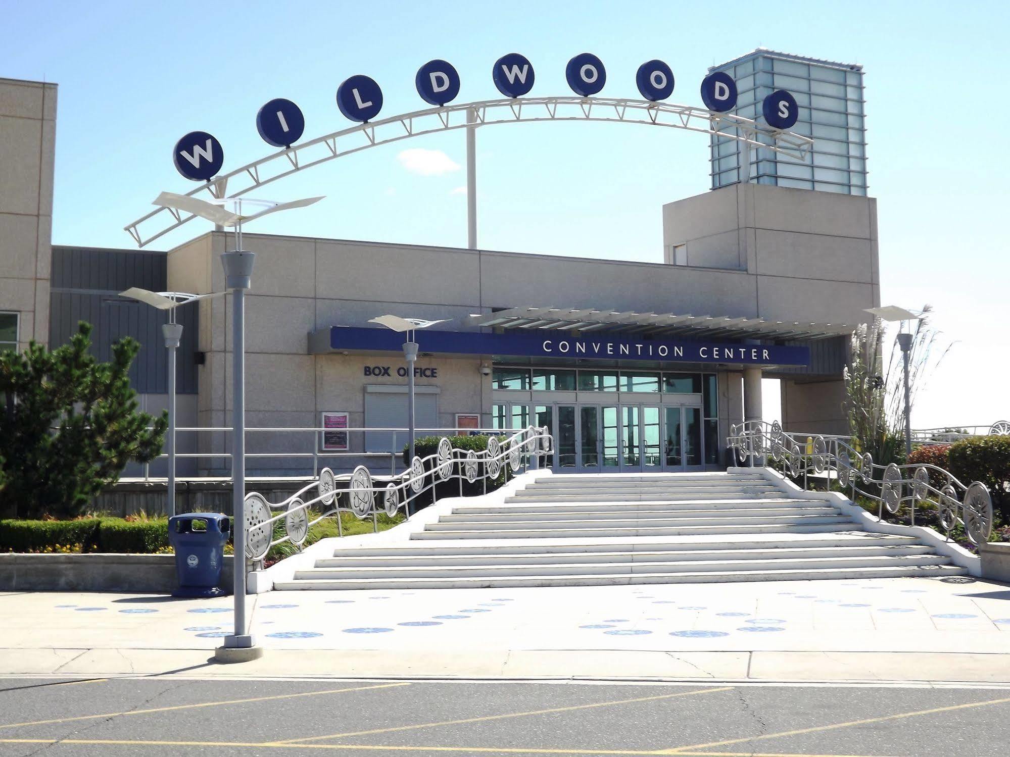 Sands Motel Wildwood Bagian luar foto