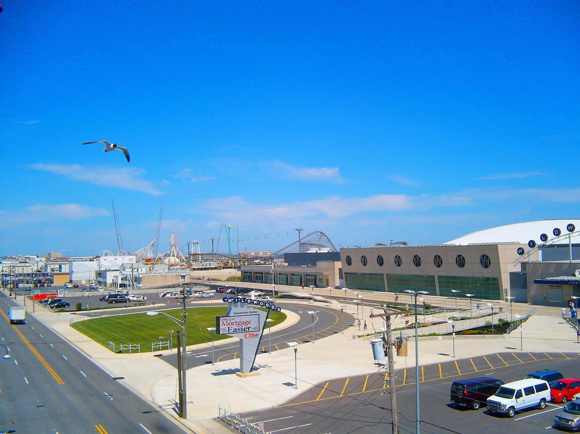 Sands Motel Wildwood Bagian luar foto